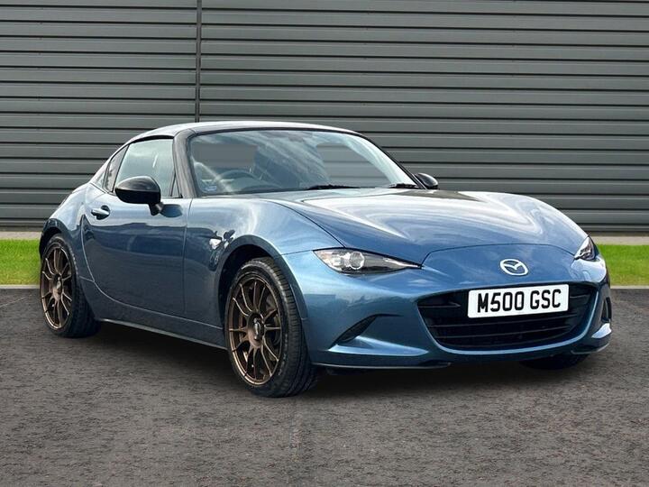 Mazda Mx 5 Rf 2.0 SKYACTIV-G Sport Black Euro 6 2dr