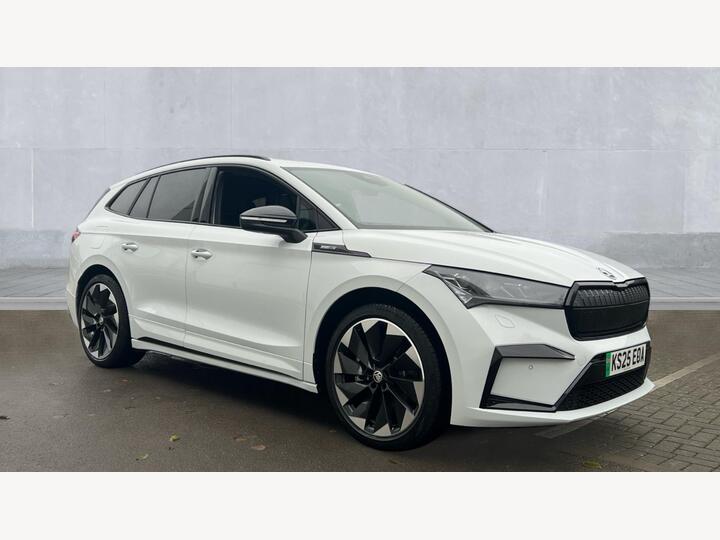 Skoda Enyaq 82kWh 85x SportLine Plus Auto 4WD 5dr (DC175kW)