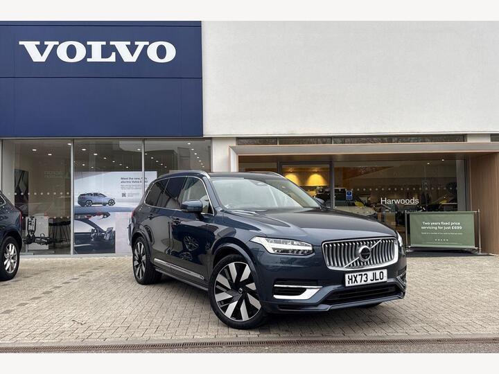 Volvo XC90 2.0h T8 Recharge 18.8kWh Ultimate Bright Auto 4WD Euro 6 (s/s) 5dr
