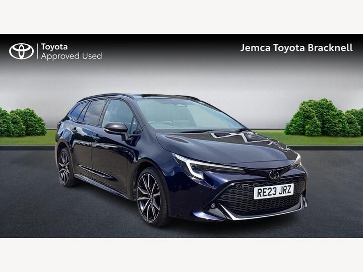 Toyota Corolla 1.8 VVT-h GR SPORT Touring Sports CVT Euro 6 (s/s) 5dr Toyota Corolla 1.8 VVT-h GR SPORT Touring Sports CVT Euro 6 (s/s) 5dr