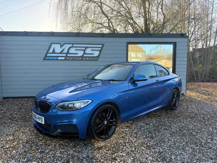 BMW 2 SERIES 1.5 218i M Sport Auto Euro 6 (s/s) 2dr