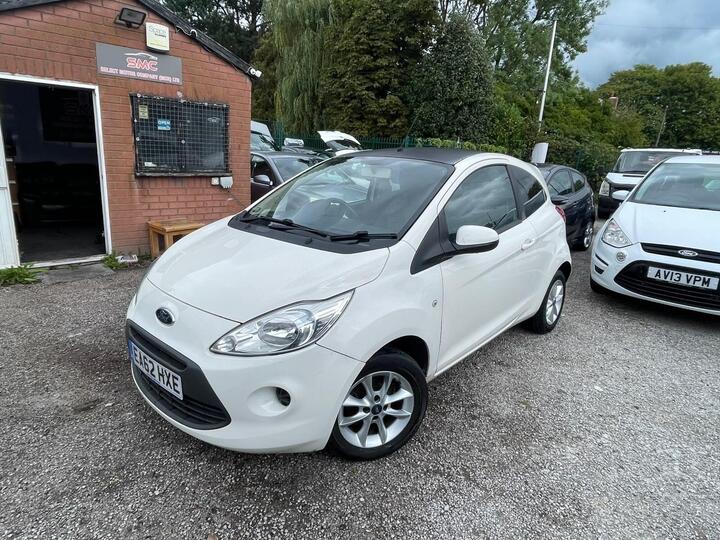 Ford Ka 1.2 Edge Euro 5 (s/s) 3dr