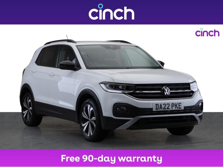 Volkswagen T-Cross 1.0 TSI Black Edition Euro 6 (s/s) 5dr