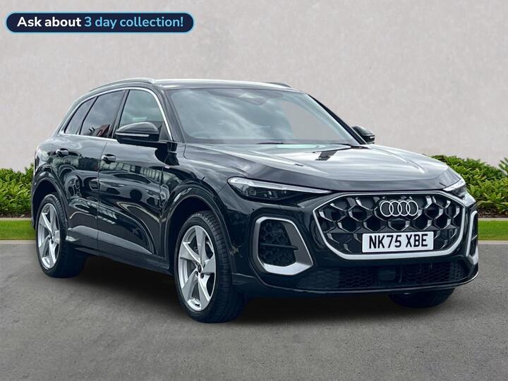 Audi Q5 2.0 TDI Quattro S Line 5dr S Tronic [Sound+Vision]