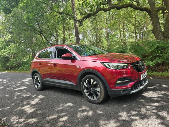 Vauxhall Grandland X 1.2 Turbo Sport Nav Auto Euro 6 (s/s) 5dr