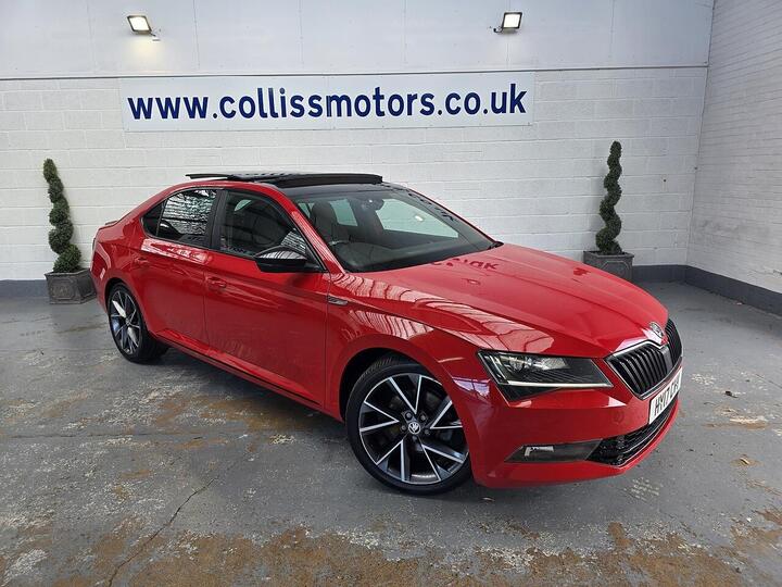 Skoda Superb 2.0 TDI SportLine DSG Auto 6Spd Euro 6 (s/s) 5dr Skoda Superb 2.0 TDI SportLine DSG Auto 6Spd Euro 6 (s/s) 5dr
