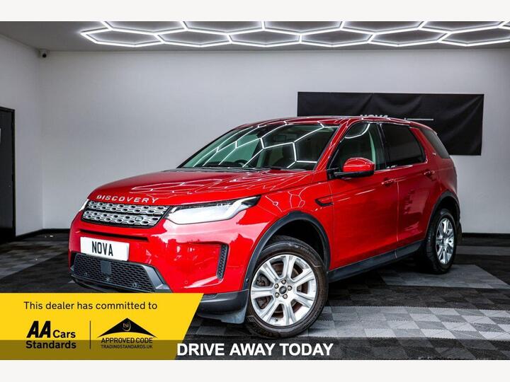 Land Rover DISCOVERY SPORT 2.0 D180 MHEV HSE Auto 4WD Euro 6 (s/s) 5dr