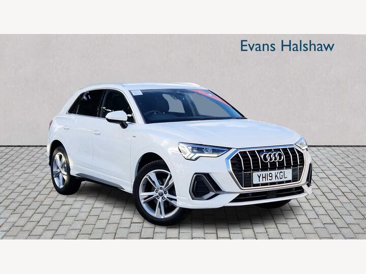 Audi Q3 ESTATE 1.5 TFSI CoD 35 S Line Euro 6 (s/s) 5dr