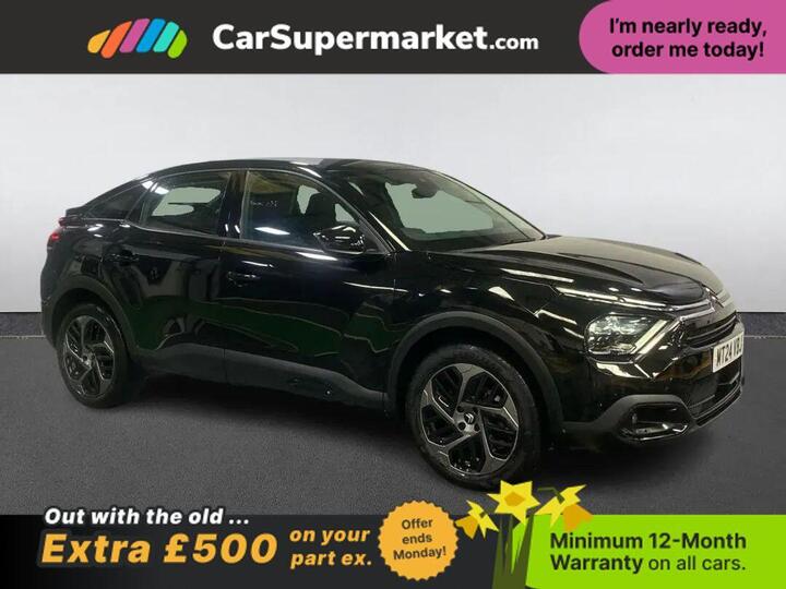 Citroen C4 1.2 PureTech PLUS Euro 6 (s/s) 5dr