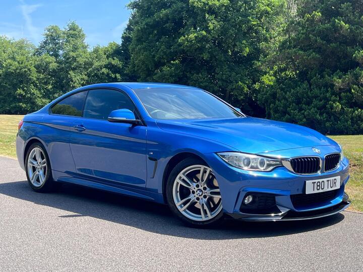 BMW 4 Series 2.0 430i M Sport Auto Euro 6 (s/s) 2dr