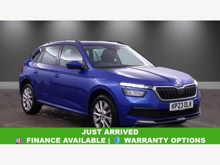 Skoda KAMIQ 1.0 TSI SE Drive Euro 6 (s/s) 5dr