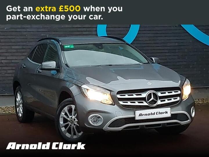 Mercedes-Benz GLA 2.1 GLA200d SE 7G-DCT Euro 6 (s/s) 5dr