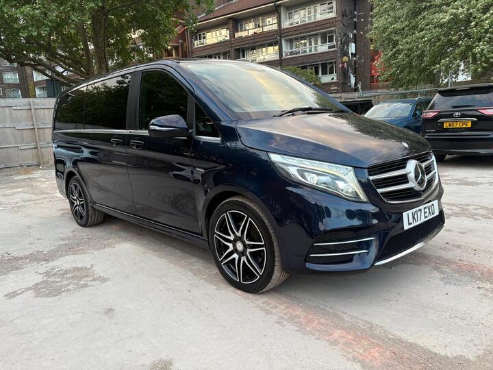 Mercedes-Benz V Class 2.2 V220d AMG Line G-Tronic+ Euro 6 (s/s) 5dr 7 Seat Mercedes-Benz V Class 2.2 V220d AMG Line G-Tronic+ Euro 6 (s/s) 5dr 7 Seat