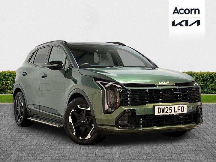 Kia Sportage 1.6 T-GDi GT-Line S DCT Euro 6 (s/s) 5dr