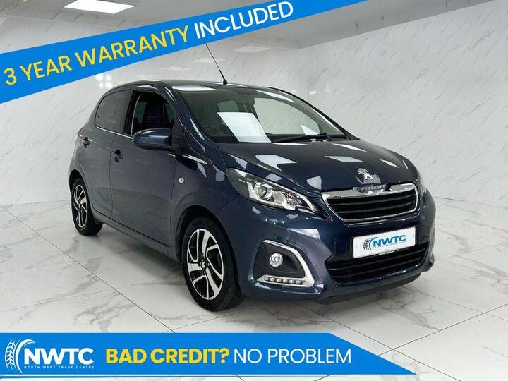Peugeot 108 1.2 PureTech Allure Euro 6 5dr
