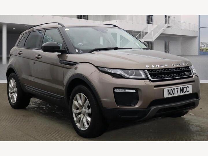 Land Rover Range Rover Evoque 2.0 TD4 SE Tech 4WD Euro 6 (s/s) 5dr Land Rover Range Rover Evoque 2.0 TD4 SE Tech 4WD Euro 6 (s/s) 5dr