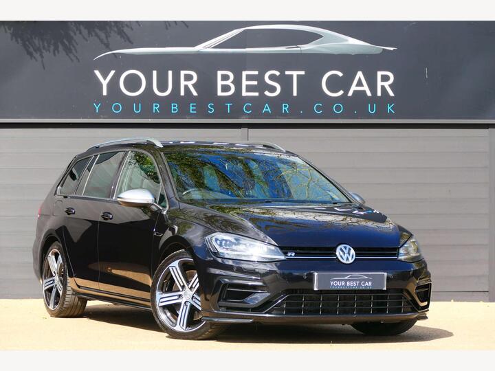 Volkswagen GOLF 2.0 TSI R DSG 4Motion Euro 6 (s/s) 5dr