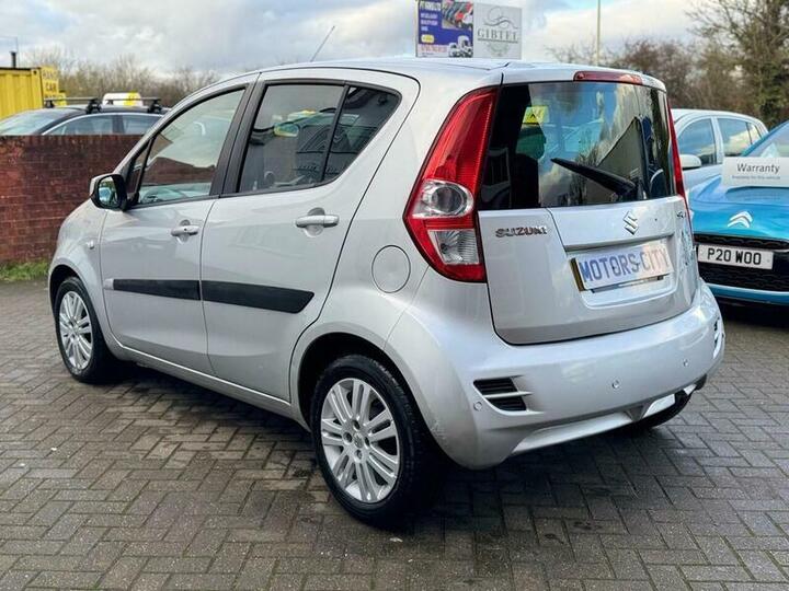 Suzuki Splash 1.2 SZ4 Auto Euro 5 5dr Suzuki Splash 1.2 SZ4 Auto Euro 5 5dr