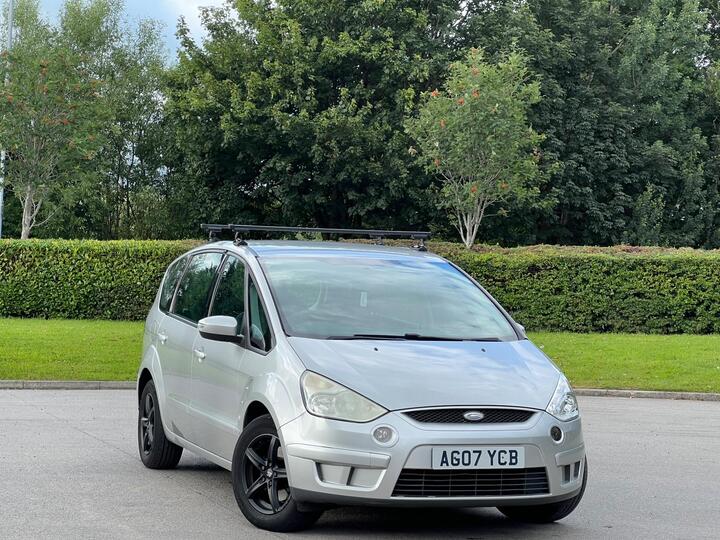 Ford S-Max 2.0 TDCi Zetec 5dr