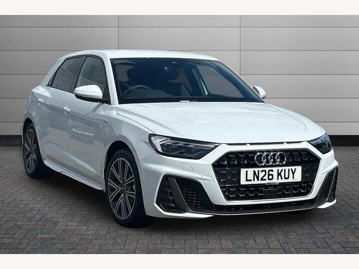 Audi A1 1.0 TFSI 30 S Line Sportback S Tronic Euro 6 (s/s) 5dr