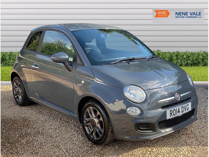 Fiat 500 1.2 S Euro 6 (s/s) 3dr