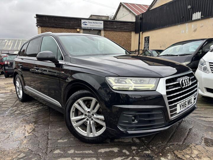 Audi Q7 3.0 TDI V6 S Line Tiptronic Quattro Euro 6 (s/s) 5dr