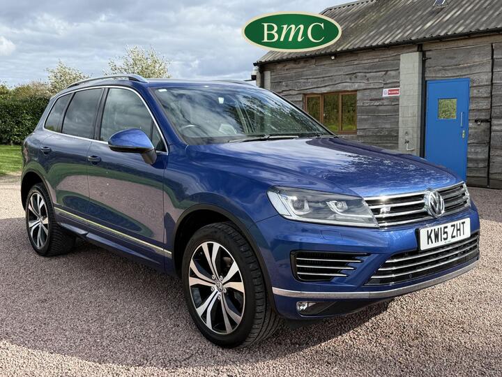 Volkswagen Touareg 3.0 TDI V6 BlueMotion Tech R-Line Tiptronic 4WD Euro 6 (s/s) 5dr