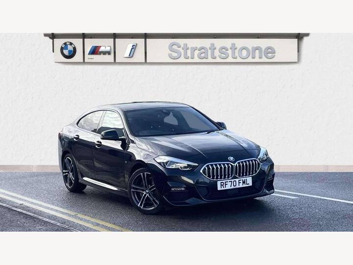 BMW 2 Series 2.0 220d M Sport Auto Euro 6 (s/s) 4dr
