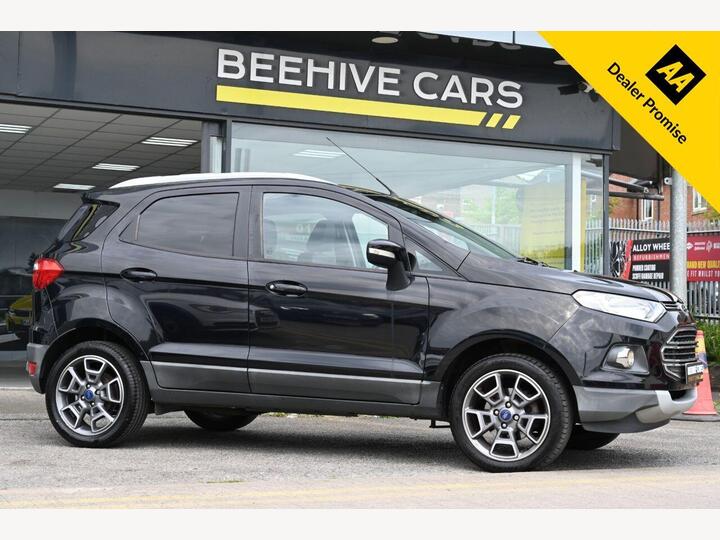 Ford ECOSPORT 1.5 TDCi Titanium 2WD Euro 6 5dr
