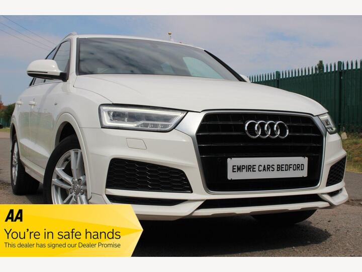 Audi Q3 1.4 TFSI CoD S Line Edition S Tronic Euro 6 (s/s) 5dr