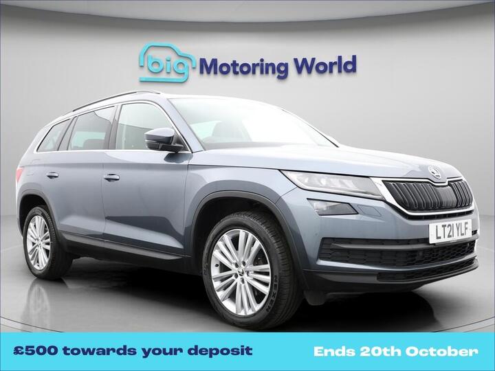 Skoda Kodiaq 1.5 TSI ACT SE L DSG Euro 6 (s/s) 5dr (7 Seat)