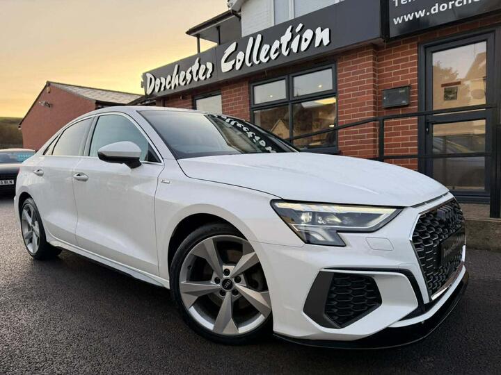 Audi A3 1.0 TFSI 30 S Line S Tronic Euro 6 (s/s) 4dr