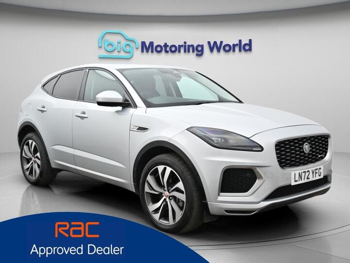 Jaguar E-PACE 1.5 P300e 11.5kWh R-Dynamic HSE Auto AWD Euro 6 (s/s) 5dr Jaguar E-PACE 1.5 P300e 11.5kWh R-Dynamic HSE Auto AWD Euro 6 (s/s) 5dr