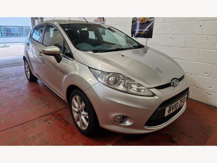 Ford Fiesta 1.25 Zetec 5dr