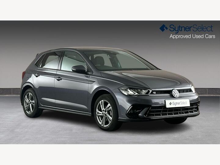 Volkswagen POLO 1.0 TSI R-Line DSG Euro 6 (s/s) 5dr