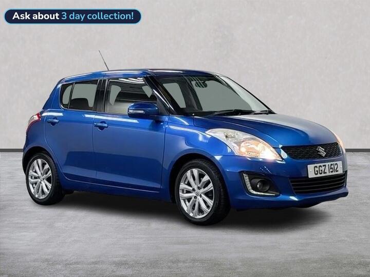 Suzuki SWIFT 1.2 Dualjet SZ4 Euro 6 (s/s) 5dr