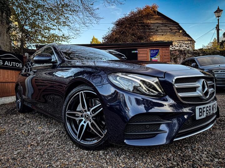 Mercedes-Benz E Class 2.0 E220d AMG Line G-Tronic+ Euro 6 (s/s) 5dr Mercedes-Benz E Class 2.0 E220d AMG Line G-Tronic+ Euro 6 (s/s) 5dr