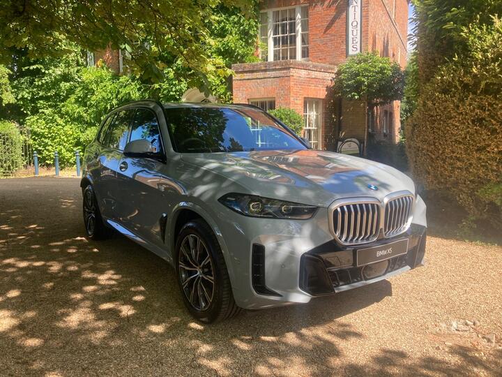 BMW X5 3.0 30d MHT M Sport Steptronic XDrive Euro 6 (s/s) 5dr
