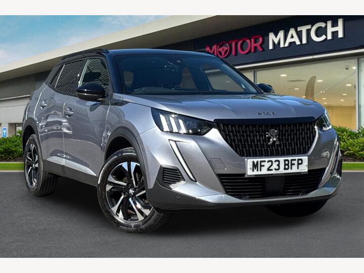 Peugeot 2008 1.2 PureTech GT EAT Euro 6 (s/s) 5dr