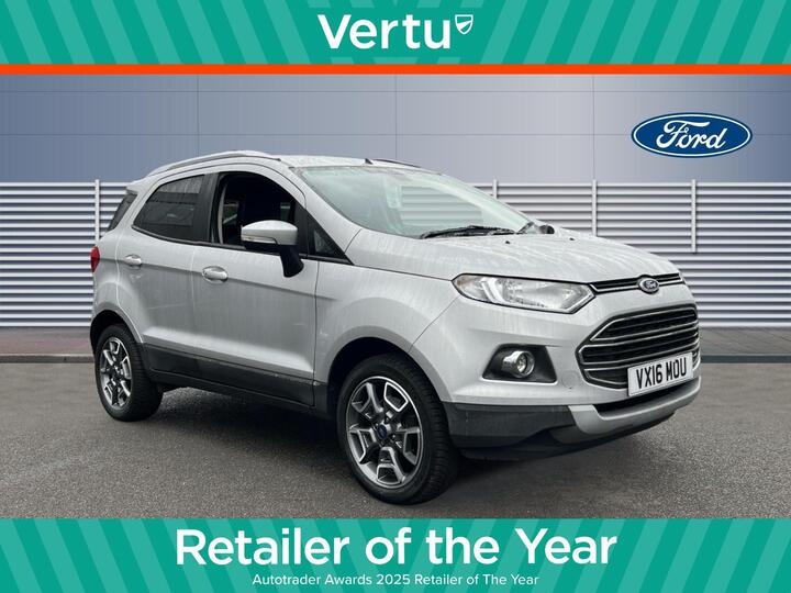 Ford EcoSport 1.0T EcoBoost Titanium 2WD Euro 5 (s/s) 5dr