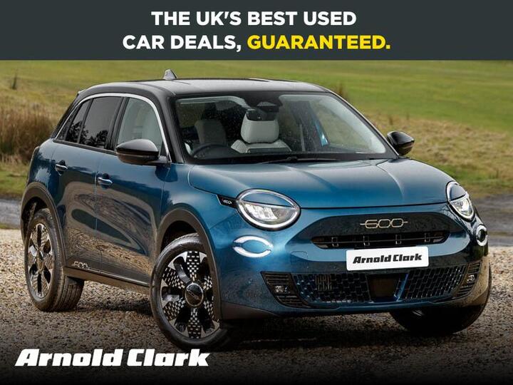 Fiat 600 1.2 MHEV La Prima E-DCT Euro 6 (s/s) 5dr
