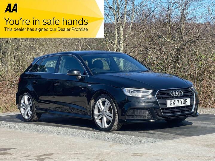 Audi A3 1.6 TDI S Line Sportback Euro 6 (s/s) 5dr