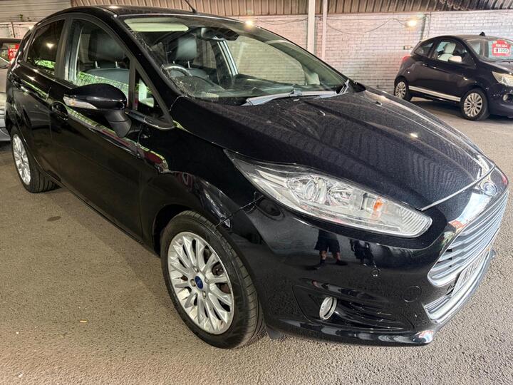 Ford Fiesta 1.0T EcoBoost Titanium X Euro 5 (s/s) 5dr
