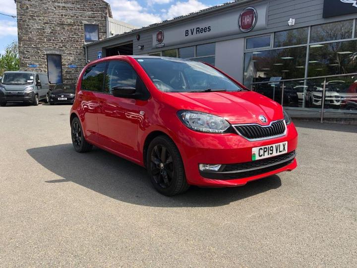 Skoda Citigo 1.0 MPI GreenTech Colour Edition Euro 6 (s/s) 5dr