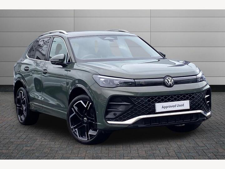 Volkswagen Tiguan 1.5 ETSI MHEV R-Line DSG Euro 6 (s/s) 5dr