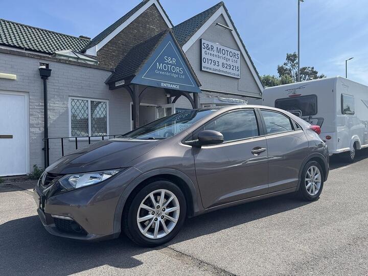 Honda Civic 1.8 I-VTEC EX Auto Euro 5 5dr
