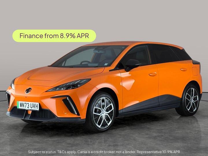 MG Mg4 64kWh Trophy Long Range Auto 5dr