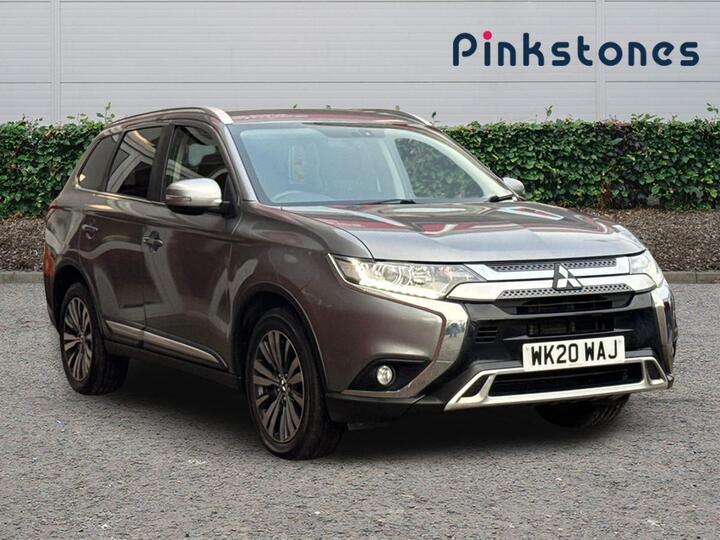 Mitsubishi Outlander 2.0 MIVEC Design CVT 4WD Euro 6 (s/s) 5dr