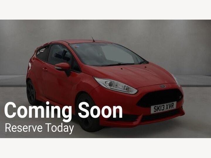 Ford Fiesta 1.6T EcoBoost ST-2 Euro 5 3dr
