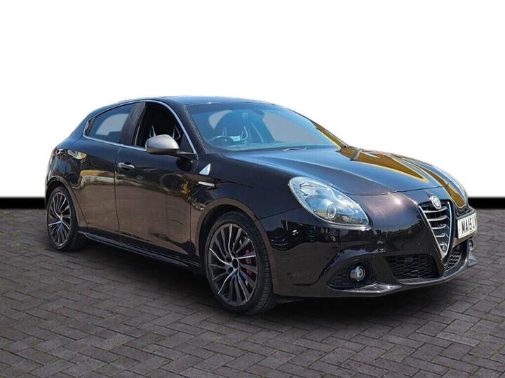 Alfa Romeo GIULIETTA 1750 TBi Quadrifoglio Verde TCT Euro 6 (s/s) 5dr